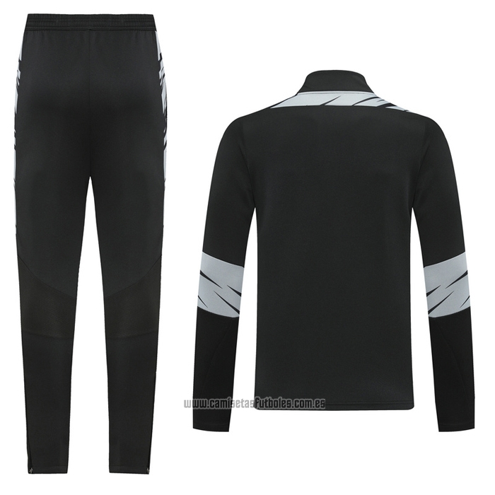 Chandal de Chaqueta del Borussia Dortmund 2020-2021 Negro